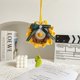 thumbnail image 2 of Adorno colgante para coche con girasoles y campanas, colgante para espejo de coche, decoración interior de coche, accesorios para coche, 2 of 4
