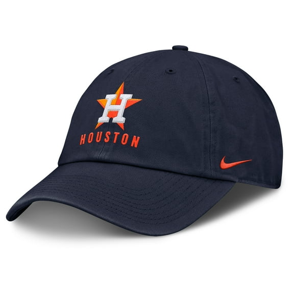 Men's Nike Navy Houston Astros Club Adjustable Hat