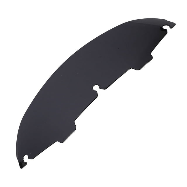 5in Motorcycle Windshield Extension Enhanced Safety Reduce Noise Sporty Look Extended Windscreen Deflector Spoiler for Motorcycle