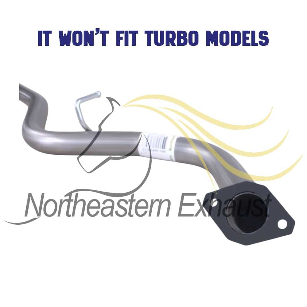 Northeastern Exhaust | Stainless Steel Exhaust Resonator Pipe Fits 2010-2015 Subaru Legacy 2.5L Non-Turbocharged Sedan - Direct Fit