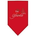 thumbnail image 3 of Christmas Pet and Dog Bandana Rhinestone, "Tis The Season To Sparkle", 3 of 9