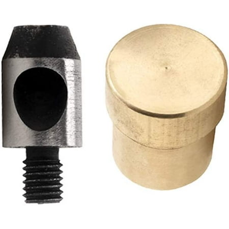 

8MM Hole Cutting Die Gold Base for Universal Blue Hand Press Machine Fixing and Fastening Clothes