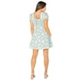 thumbnail image 4 of Celebrity Pink Lace Trim Mini Dress, 4 of 4