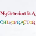 thumbnail image 2 of CafePress - My Grandma Is A Chiro Infant Bodysuit - Baby Light Bodysuit, Size Newborn - 24 Months, 2 of 4