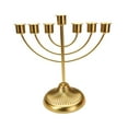thumbnail image 6 of perfk Candlestick Jewish Holder Candelabra Menorah for Living Room Bedroom Cabinet, 6 of 9
