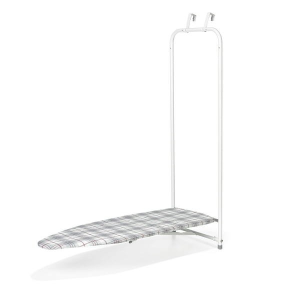 Polder Over-The-Door Hanging Ironing Board - Includes Cover and Pad