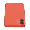 thumbnail image 5 of Replacement Back Housing W/ Small Components Pre-Installed Compatible For iPhone 12 Mini (No Logo) (Aftermarket Plus) (International Version) (Red), 5 of 8