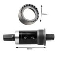 thumbnail image 5 of SPRING PARK 1 Set Bicycle BB73 Bottom Bracket Alloy Quare Hole Axis Tapered dle Crank Bike Accessory, 5 of 7