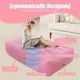 thumbnail image 3 of BBL Mattress Bed with Hole, 72x40x17inch Post Surgery Recovery Bed with Hole, PVC Inflatable Bed BBL Pillow After Surgery Air Mattress with Electric Air Pump Valve Interface, 3 of 13