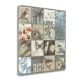 thumbnail image 2 of Tangletown Art, 25 x 25 "Bird 16 Patch " by Anita Phillips, Gallery Wrap Canvas, 2 of 2