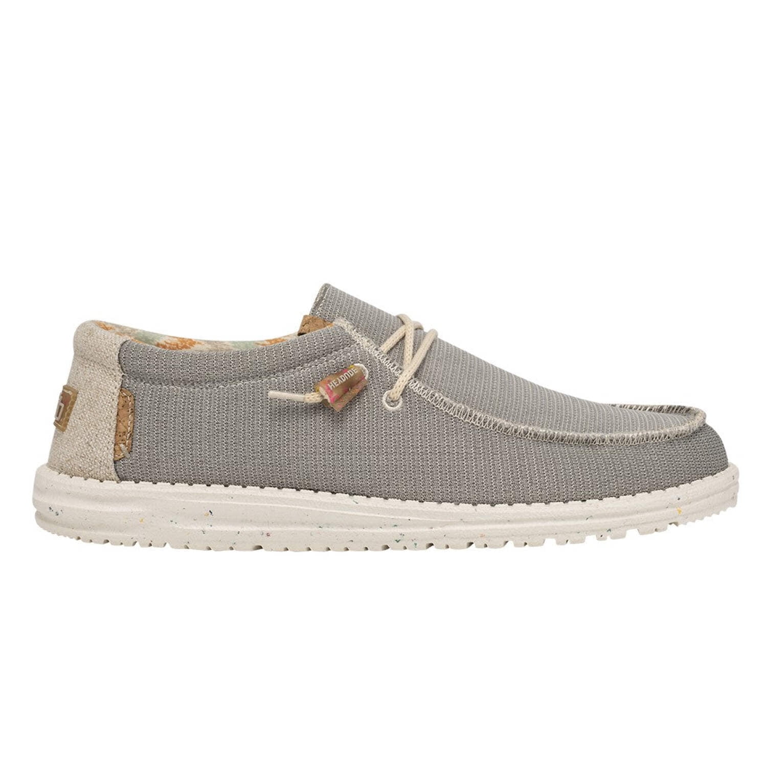 Hey Dude Men's Wally Eco Sox Cobblestone, Size 12
