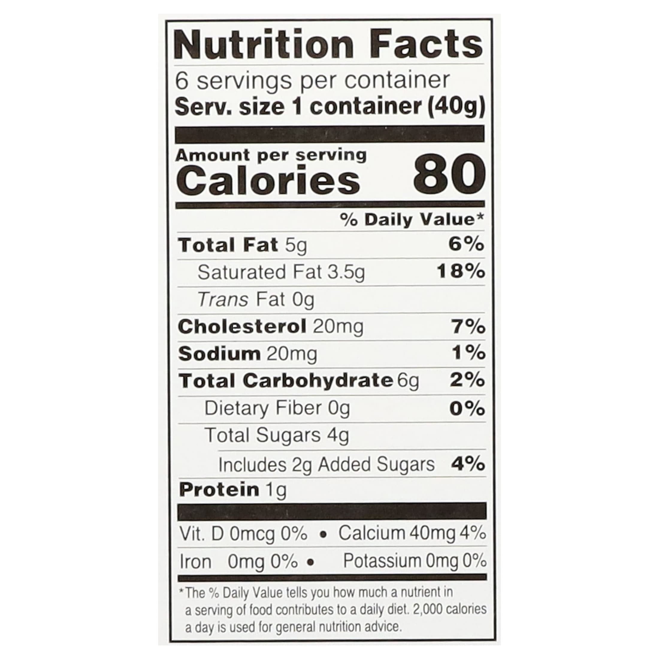 Kemps IttiBitz Cotton Candy 1.4 oz / 6 Pak