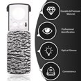 thumbnail image 3 of fastboy Silver Small Handheld Magnifying Glass With Precision Optic Acrylic Pull-Out Magnifying Glass 1Set, 3 of 5