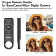 thumbnail image 5 of Wireless Handle Tripod with Camera Remote Control for Stills, Video, Compatible with A6700 A7IV ZV-E10 A6100 ZV1, 5 of 5