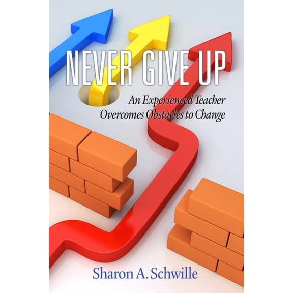 Never Give Up: An Experienced Teacher Overcomes Obstacles to Change, (Hardcover)