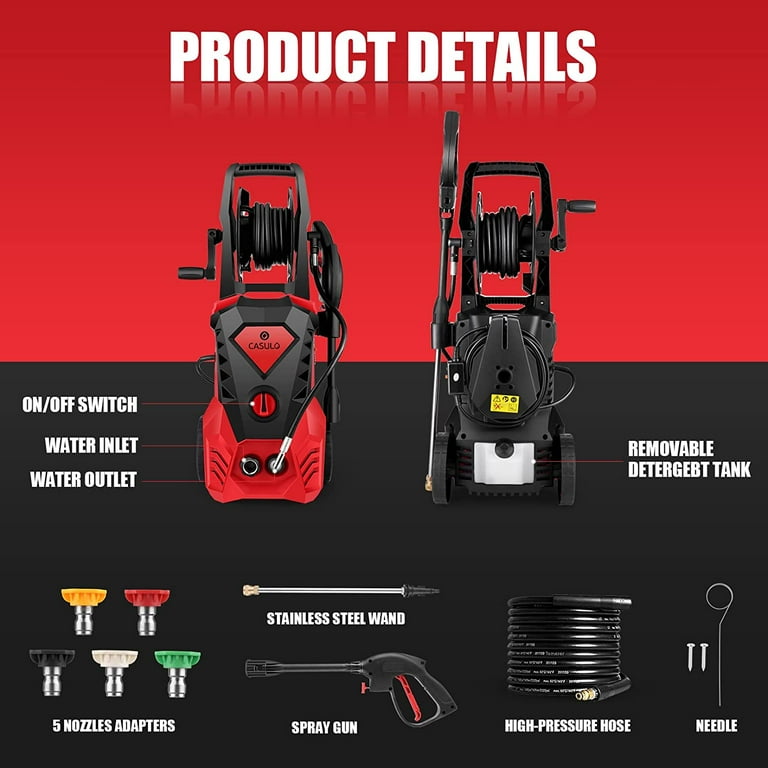 Casulo electric sale pressure washer