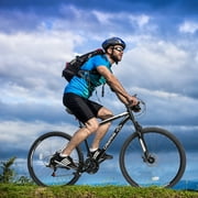 UBesGoo 29in Mountain Bike for Adult, 21 Speed MTB Bicycle for Men/Women, Dual Disc Brakes, Carbon Steel Frame, Black