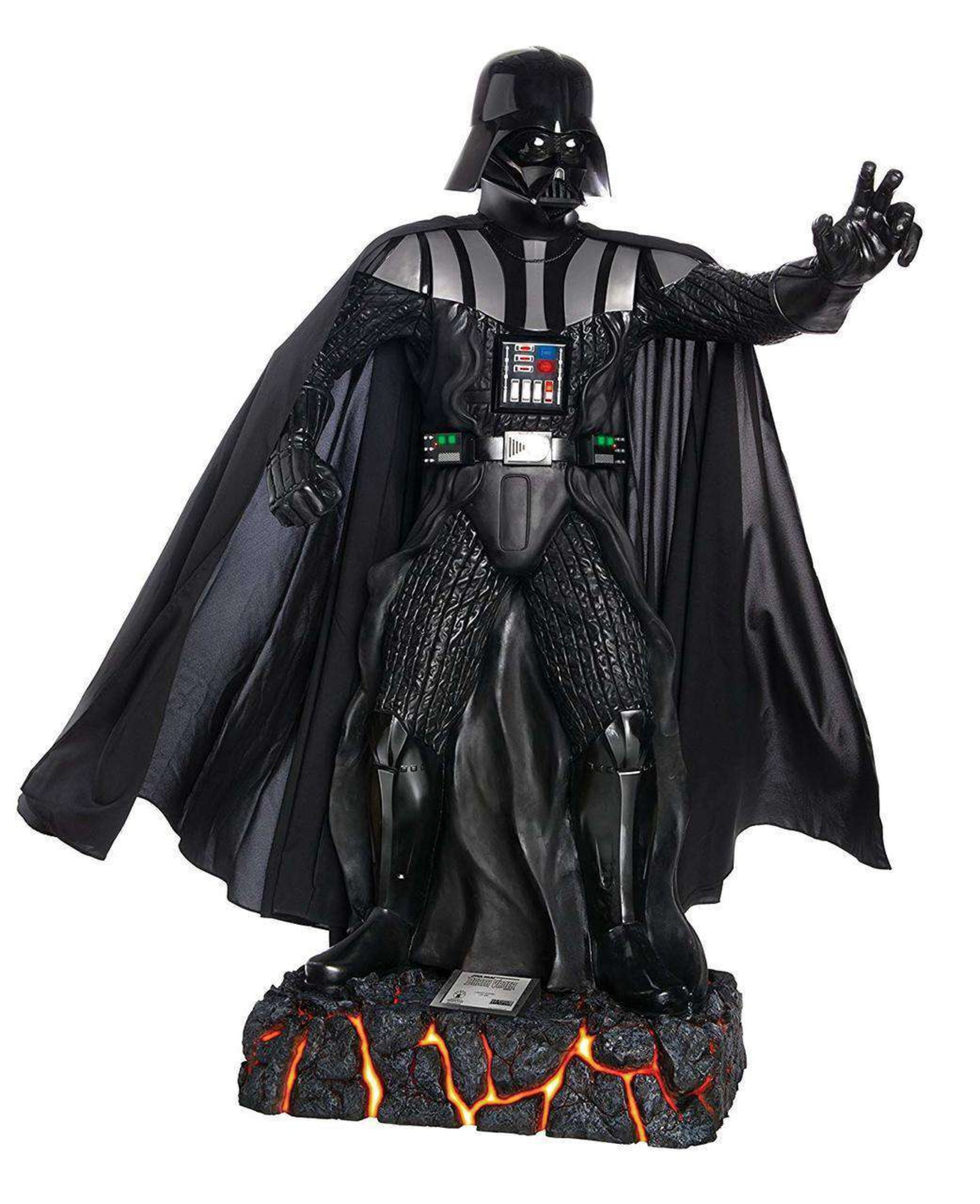 Life size darth online vader action figure