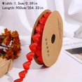thumbnail image 4 of MesaSe 1 roll 900cm520 Polyester Love ribbon Flower Packaging Floral Bouquet Packaging Floral Ribbon Cake Baking Gift Ribbon, 4 of 7