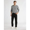 thumbnail image 7 of Free Assembly Men’s Modern Straight Five Pocket Pants, Sizes 30-42, 7 of 7