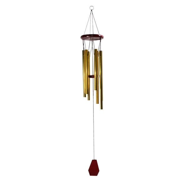 Campanas de viento, 6 tubos de metal, campanas de viento para jardín, patio, decoración del hogar y regalo, color 2 Eigraketly HA3677-02B