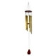 thumbnail image 1 of Campanas de viento, 6 tubos de metal, campanas de viento para jardín, patio, decoración del hogar y regalo, color 2 Eigraketly HA3677-02B, 1 of 6