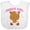 AA-White, variant on Inktastic Nana Girl Baby Bear Girls Baby Bib