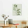thumbnail image 2 of ERAPDAUR Sage Green Botanical Wall Art, Farmhouse Green Floral Leaf Plant Wall Decor Canvas Paintings, Minimalist Neutral Botanical Line Art Prints Bathroom Decor for Living Room, Bedroom, 16x20 in, 2 of 5