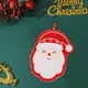 thumbnail image 5 of Toallas para Baño Pañuelo de Navidad con Anillo Colgante, Suave Y Absorbente, Adecuado para Baño Y Cocina Pañuelo de Decoración de Navidad, 5 of 6