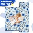 thumbnail image 4 of Pioneer Flower Floral Print Pattern Toddler Nap Mats for Kids Preschool,Sleeping Mat Bag or Kids,Toddler Sleeping Bag,Toddler Nap Mat or Daycare, 4 of 6
