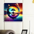 thumbnail image 2 of 5D DIY Taladro Diamante Pintura Iris Kit Del Arte, 2 of 9