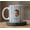 Black, variant on Personalized Baby Face Mug for new dad, Custom Photo Mug, First Fathers Day Gift from Baby, New Dad Golf Lover Gift Best Dad By Par Keepsake