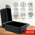 thumbnail image 4 of Rapid Brands Ramen Cooker, Made Exclusively for WalMart, Microwave Ramen in 3 Minutes - BPA Free Plastic, 1 Ct, 4 of 5