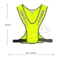 thumbnail image 3 of Chaleco de seguridad Zulema Chaleco reflector Alta visibilidad, 3 of 3