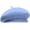 Foggy Blue, variant on Beret Hats for Women Men,Classic Hat,Adjustable Headband, Rolled Brim.