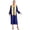 Blue, variant on Xnihocha Unisex Classic Choir Robes Adult Clergy Church Pastor Pulpit Robes Liturgical Lyrical Dance Dress Burgundy S