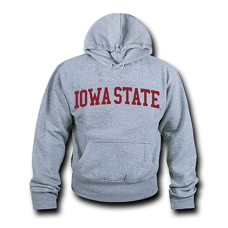 Iowa State Cyclones Game - Iowa State Cyclones Game Day Hoodie (Gray)