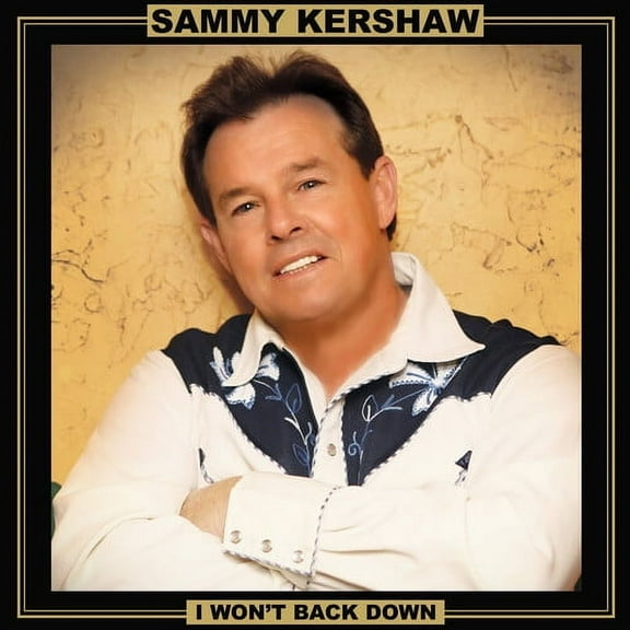 Sammy Kershaw - I Won't Back Down - Music & Performance - Vinyl