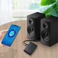 thumbnail image 4 of Receptor NFC Bluetooth 5.2 con conector RCA de 3,5 mm y 2 salidas, compatible con reproducción de disco U, adaptador de sonido USB Bluetooth para altavoces de coche, 4 of 12