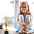 thumbnail image 3 of 1 Pce Trophée de Récompense en Plastique, Prix pour Enfants, Fourniture de Récompense Scolaire, 3 of 9