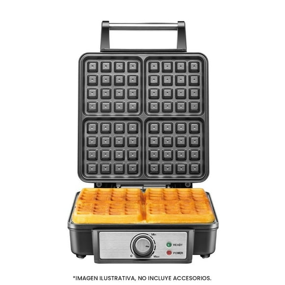 Waflera Chefman 4 Rebanadas Acero Inox