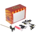 thumbnail image 3 of Juego de títeres de sombras chinas, juguete popular de sombras, artesanía de títeres de sombras, 1 Juego, 3 of 7
