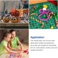 thumbnail image 6 of Uxcell 30cm/12 inch Pipe Cleaners Chenille Stems for DIY Art Crafts Green 100 Pack, 6 of 6