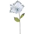 thumbnail image 1 of Tige de Fleur d'Hibiscus Argentée, 23 & 8 Po., 1 of 1