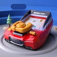 thumbnail image 4 of Milaget Adventure Machine Steering Wheel Toy Remote Control Flying car Machine for Games Red, 4 of 6