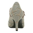 thumbnail image 5 of LifeStride Women's Sandrine Pump 8 Toffee Beige Plaid, 5 of 7