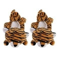 thumbnail image 2 of Animal Ice Skate Covers Protector Figure Skating Accessories for Hockey Skates, Figure Skates, Protect Skate From Rust - Select Style - , as described Tiger, 2 of 8