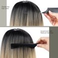 thumbnail image 4 of KIHOUT ABS Fine Sectioning Weave Highlighting Foiling Hair Comb for Combs Pin Tail 3PC, 4 of 8