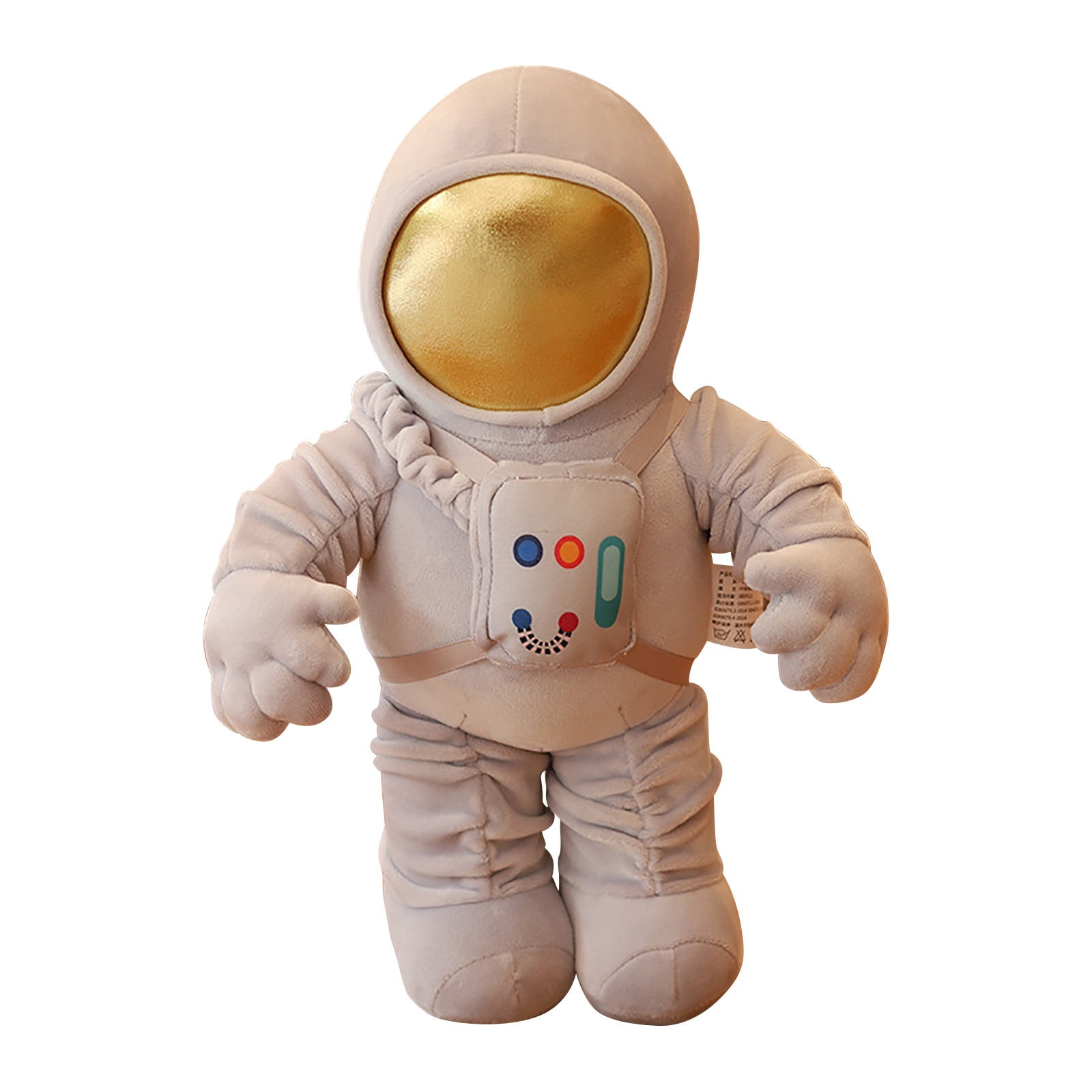 Mnycxen Astronaut Plush Astronaut Soft Toy Stuffed Plush Pillow 