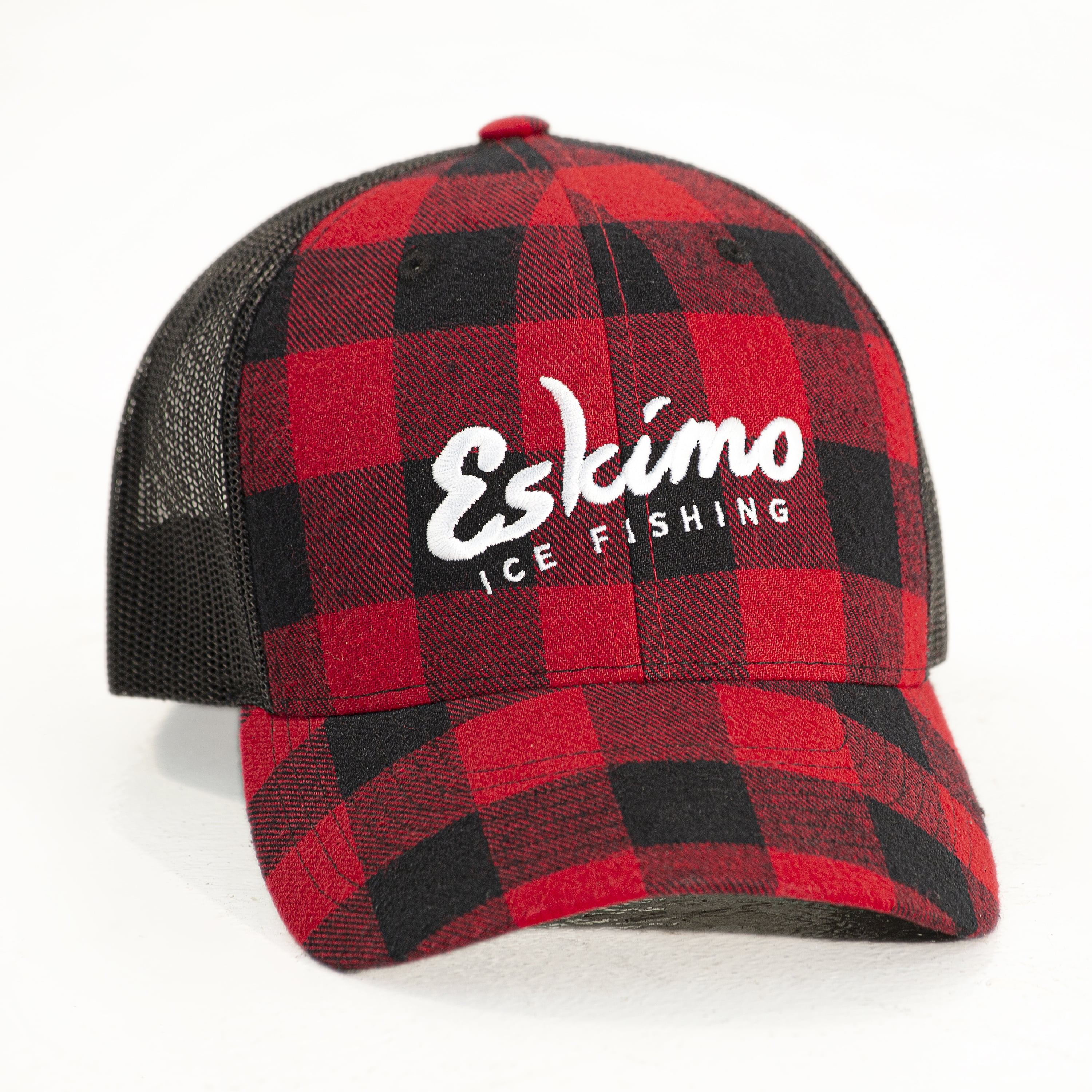 Eskimo Buffalo Plaid Trucker Cap 